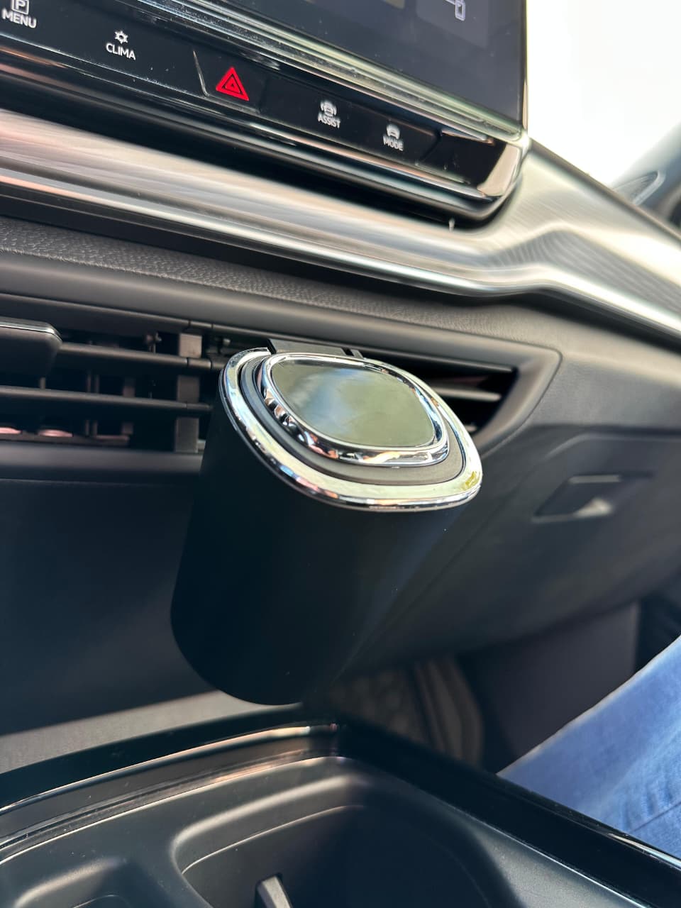 Car Ashtray Press with LED Light