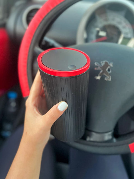Car Cup Holder Garbage Can Watertight