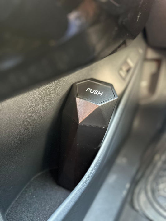 Mini Car Trash Bin